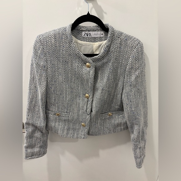 Brand New Zara cute Blazer β Size Medium ( no tag ) - Picture 1 of 9